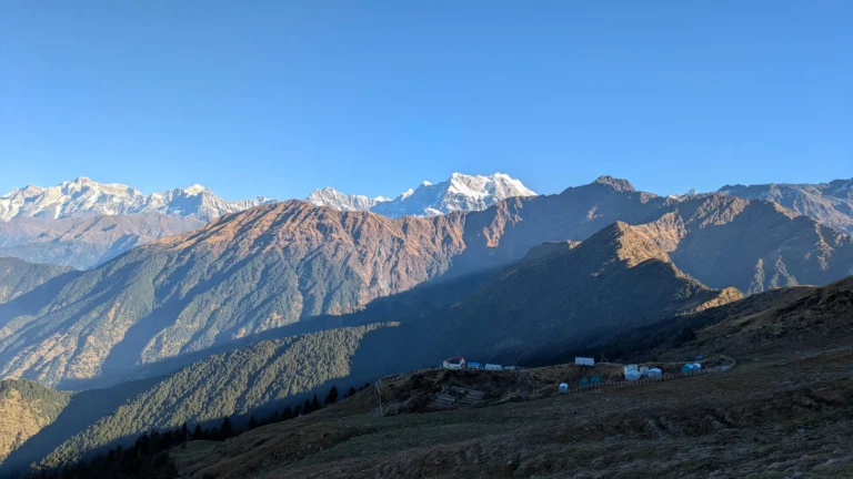 Chandrashila Trek - Tungnath Mahadev Temple